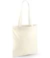 W961 Westford Mill Revive Recycled Tote Bag Natural colour image
